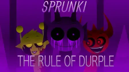 Sprunki The rule of durple